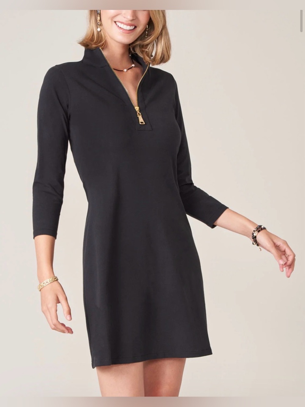 Spartina 449 Nora Half-Zip Dress